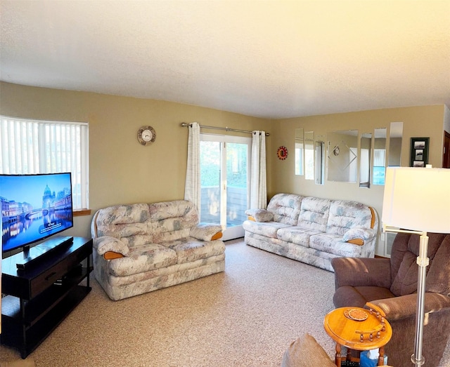 105 Garden Dr Unit D, Kalispell, MT 59901 - view of carpeted living area