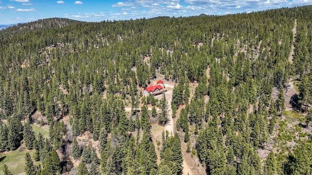 617 Mcclellan Creek Rd, Clancy, MT 59634 - drone / aerial view of a forest and mountains