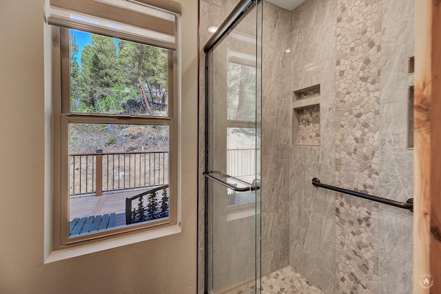 617 Mcclellan Creek Rd, Clancy, MT 59634 - full bathroom featuring a shower stall