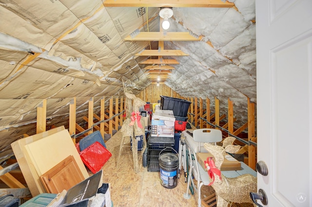 617 Mcclellan Creek Rd, Clancy, MT 59634 - view of attic