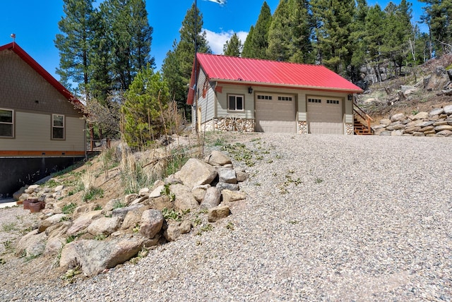 617 Mcclellan Creek Rd, Clancy, MT 59634 - view of detached garage