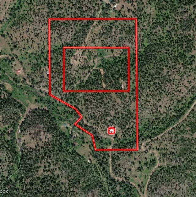 617 Mcclellan Creek Rd, Clancy, MT 59634 - map / location featuring property boundaries highlighted