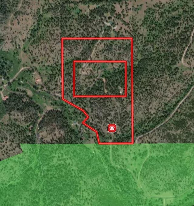 617 Mcclellan Creek Rd, Clancy, MT 59634 - map / location featuring property parcel outlined