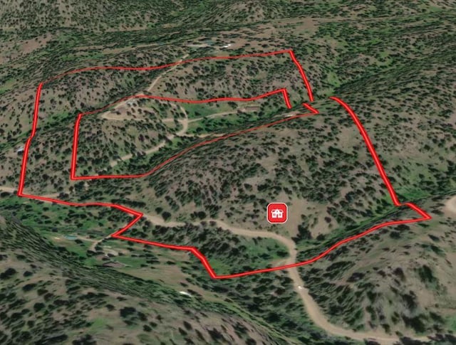617 Mcclellan Creek Rd, Clancy, MT 59634 - map / location featuring property boundaries highlighted