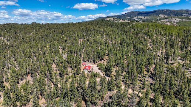 617 Mcclellan Creek Rd, Clancy, MT 59634 - bird's eye view of a forest and mountains