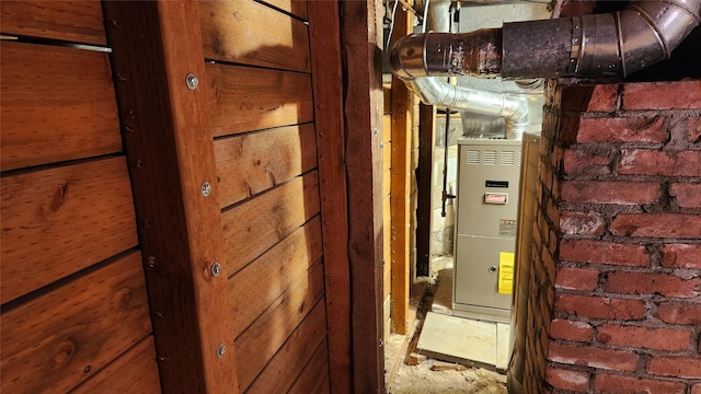 view of utility room