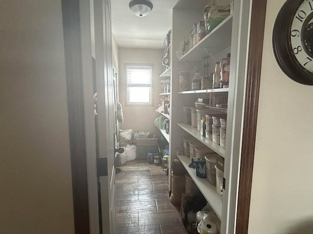 55 Mills Rd, Whitehall, MT 59759 - hallway with dark wood-style floors