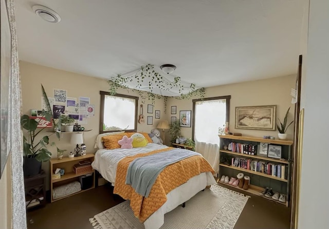 55 Mills Rd, Whitehall, MT 59759 - bedroom with multiple windows