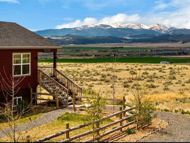 55 Mills Rd, Whitehall, MT 59759 - view of mountain background featuring rural landscape