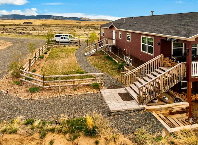 55 Mills Rd, Whitehall, MT 59759 - aerial view of sparsely populated area with a mountainous background