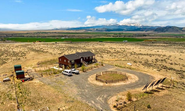 55 Mills Rd, Whitehall, MT 59759 - view of rural area with a mountainous background