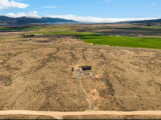 55 Mills Rd, Whitehall, MT 59759 - view of rural area with a mountainous background