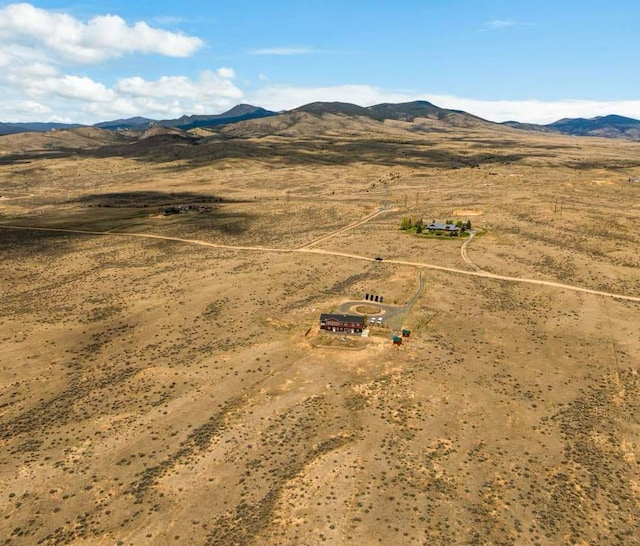 55 Mills Rd, Whitehall, MT 59759 - view of rural area featuring a mountainous background and a desert landscape