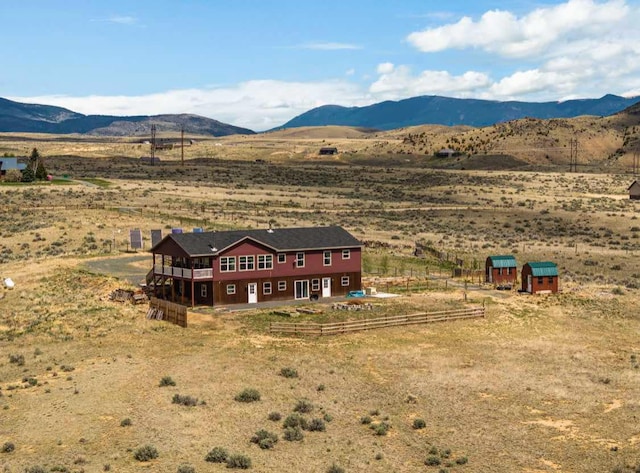 55 Mills Rd, Whitehall, MT 59759 - view of mountain background featuring rural landscape