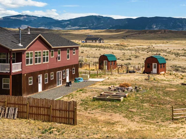 55 Mills Rd, Whitehall, MT 59759 - view of mountain backdrop