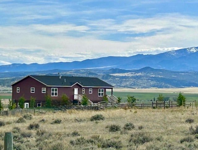 55 Mills Rd, Whitehall, MT 59759 - view of mountain backdrop featuring rural landscape