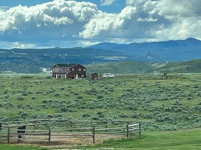 55 Mills Rd, Whitehall, MT 59759 - view of mountain backdrop with rural landscape and agricultural land