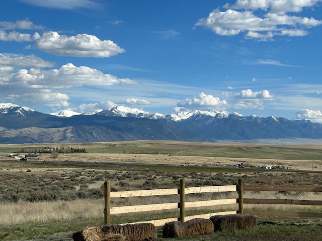55 Mills Rd, Whitehall, MT 59759 - view of mountain background with rural landscape