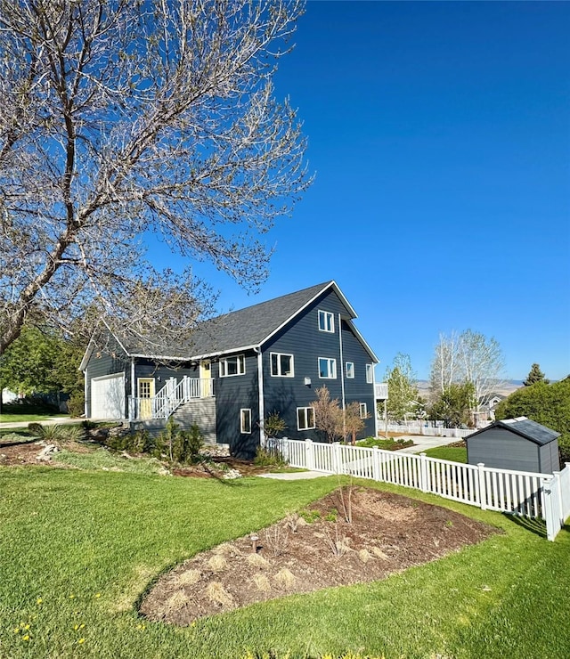 710 Joslyn St, Helena, MT 59601 - back of house
