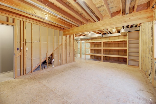710 Joslyn St, Helena, MT 59601 - view of unfinished below grade area