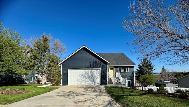 710 Joslyn St, Helena, MT 59601 - view of front of property featuring driveway and a garage