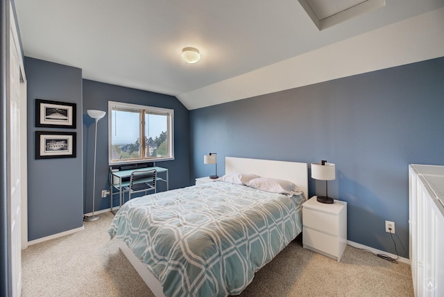 710 Joslyn St, Helena, MT 59601 - carpeted bedroom featuring baseboards and lofted ceiling