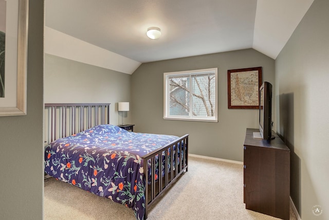 710 Joslyn St, Helena, MT 59601 - bedroom featuring lofted ceiling and carpet flooring