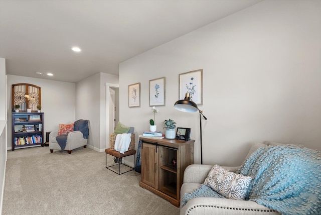 200 Ali Loop, Kalispell, MT 59901 - living area with carpet and recessed lighting