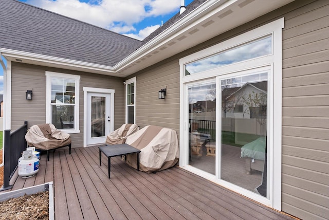 200 Ali Loop, Kalispell, MT 59901 - view of wooden deck