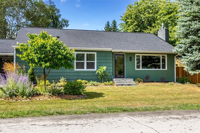 1004 Park Ave, Whitefish, MT 59937 - view of front of property with a chimney and roof with shingles