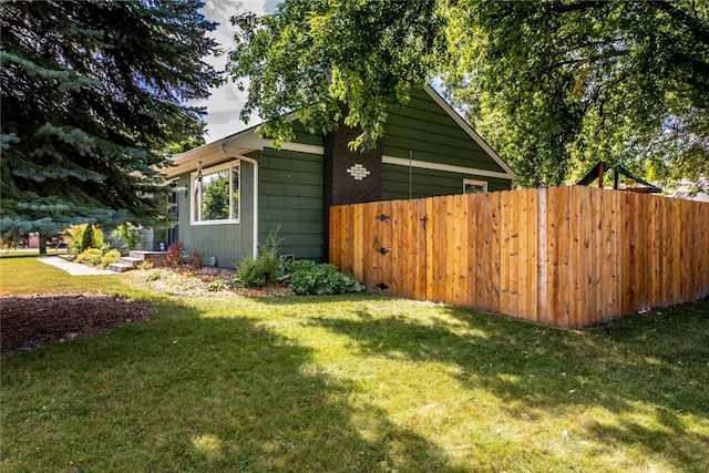 view of property exterior