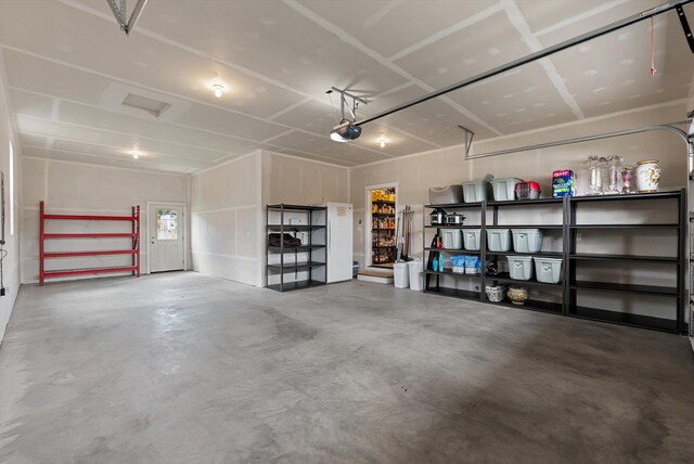 203 Kismet Ct, Hamilton, MT 59840 - garage with a garage door opener