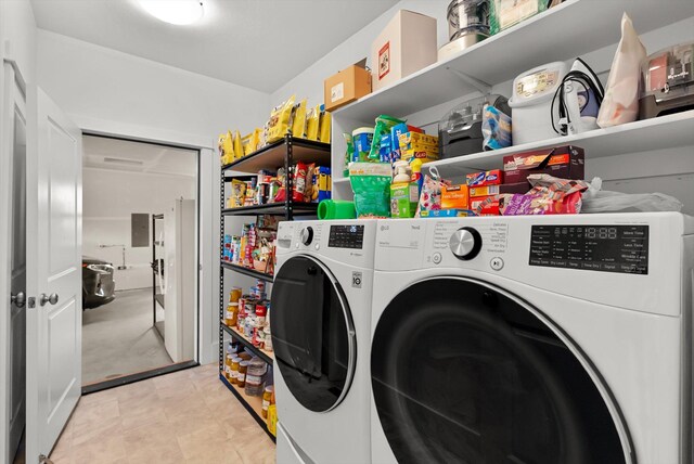 203 Kismet Ct, Hamilton, MT 59840 - washroom with independent washer and dryer and electric panel