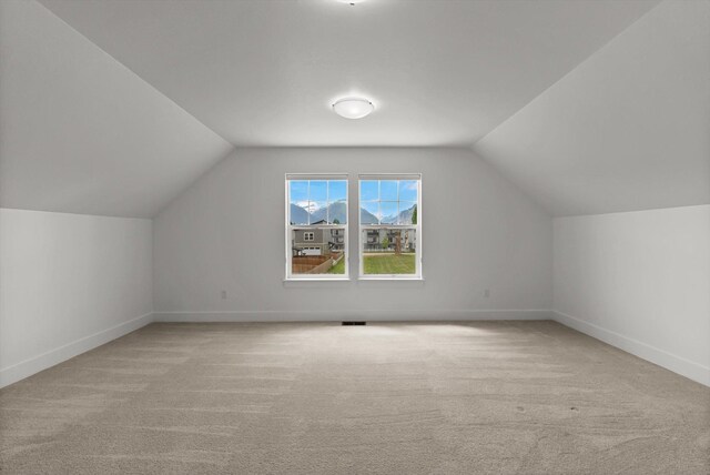 203 Kismet Ct, Hamilton, MT 59840 - bonus room with lofted ceiling, carpet, and baseboards