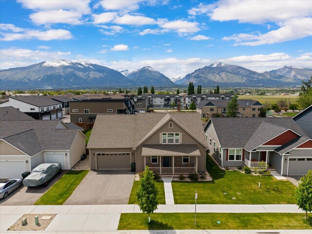 203 Kismet Ct, Hamilton, MT 59840 - view of mountain background featuring nearby suburban area