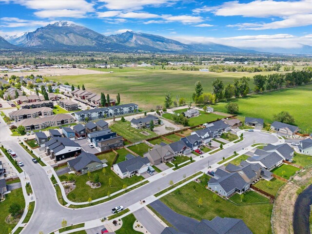 203 Kismet Ct, Hamilton, MT 59840 - view of property location with mountains and nearby suburban area