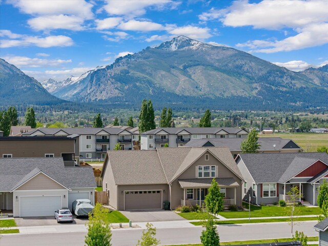 203 Kismet Ct, Hamilton, MT 59840 - mountain view featuring nearby suburban area