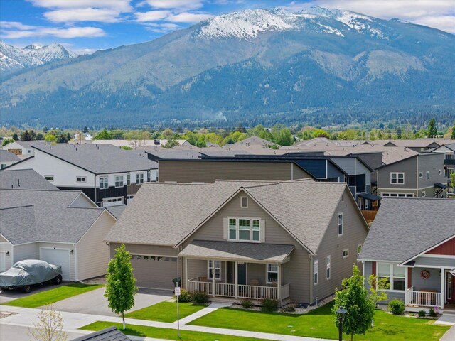 203 Kismet Ct, Hamilton, MT 59840 - view of mountain background with nearby suburban area