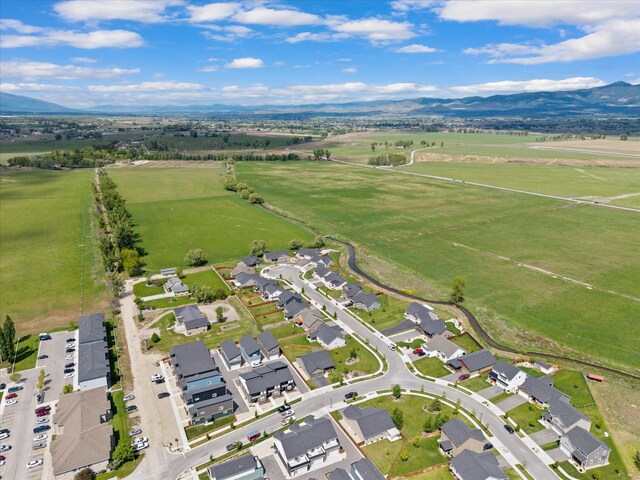 203 Kismet Ct, Hamilton, MT 59840 - view of property location with a mountain backdrop and rural landscape