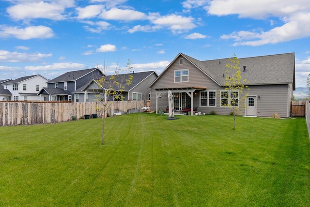 203 Kismet Ct, Hamilton, MT 59840 - rear view of property with a residential view