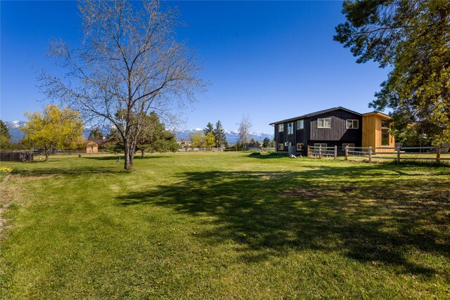 33766 W Shore Dr, Polson, MT 59860 - view of yard