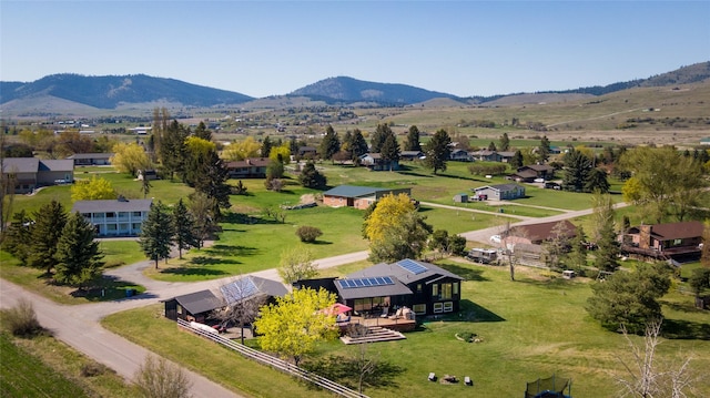 33766 W Shore Dr, Polson, MT 59860 - bird's eye view of mountains