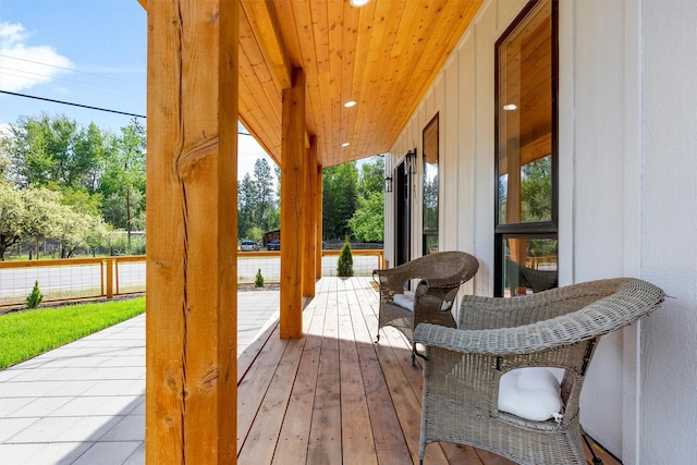212 Water Way, Darby, MT 59829 - view of porch