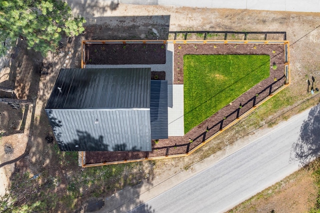 212 Water Way, Darby, MT 59829 - view from above of property