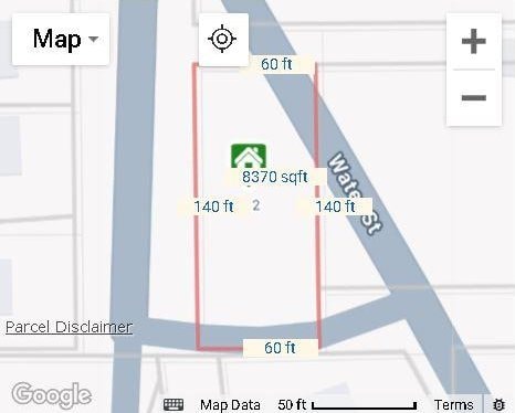 212 Water Way, Darby, MT 59829 - map / location of property area