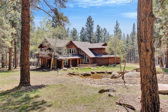 303 Wyant Ln, Hamilton, MT 59840 - view of front facade with a front yard