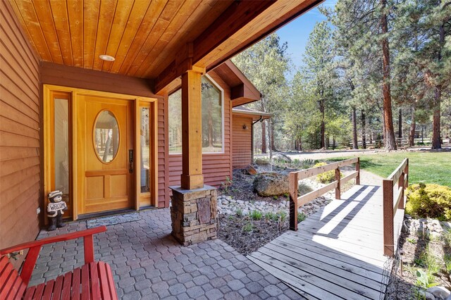 303 Wyant Ln, Hamilton, MT 59840 - view of entrance to property