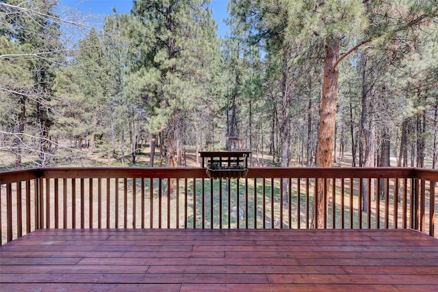 303 Wyant Ln, Hamilton, MT 59840 - view of deck