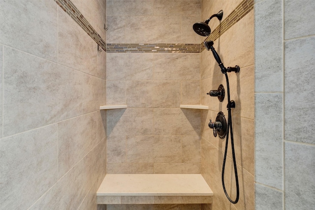 303 Wyant Ln, Hamilton, MT 59840 - bathroom view of a tile shower
