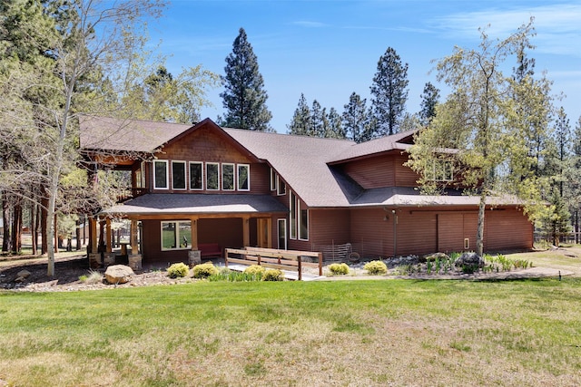 303 Wyant Ln, Hamilton, MT 59840 - view of front of property featuring a front yard and a shingled roof